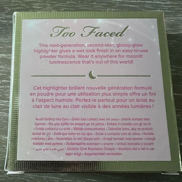 Too Faced moon crush out of this world highlighter Summer Moon - Picture 2 of 4